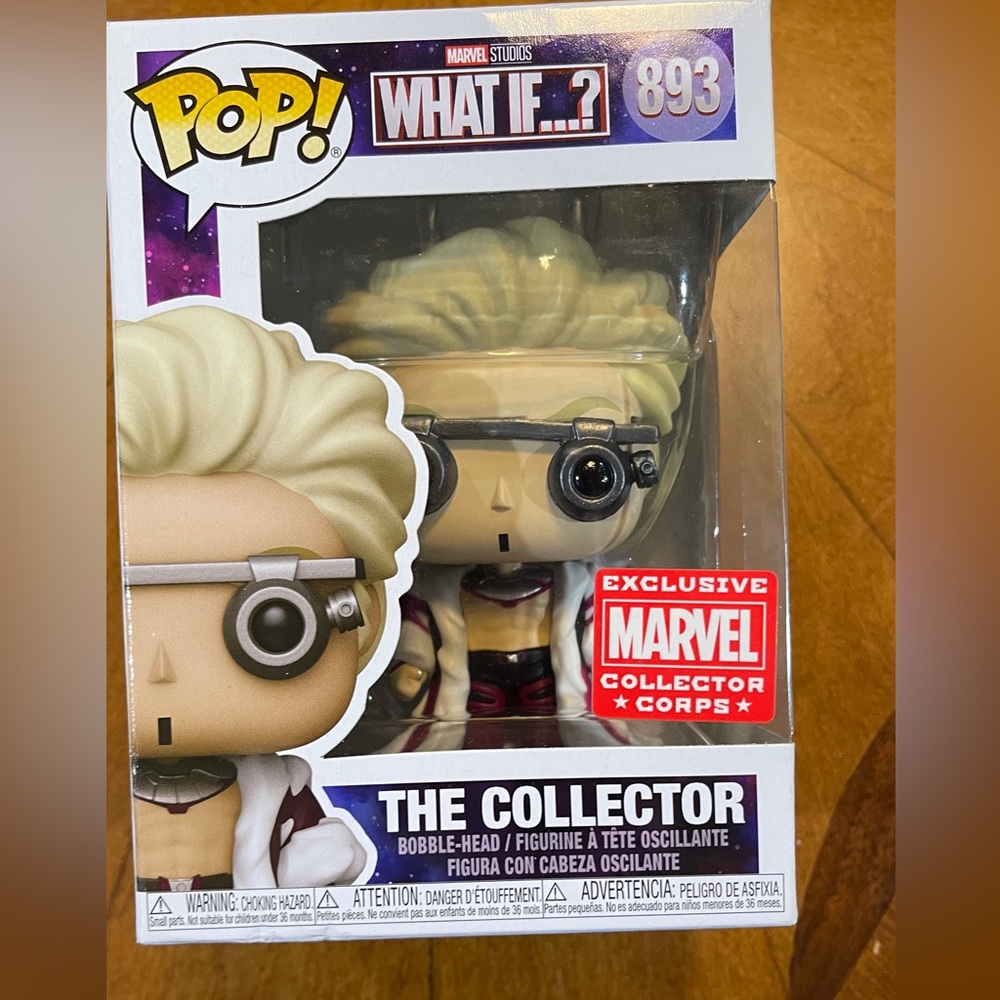 Funko Pop! What If...? The Collector Marvel Collector Corps Exclusive #893